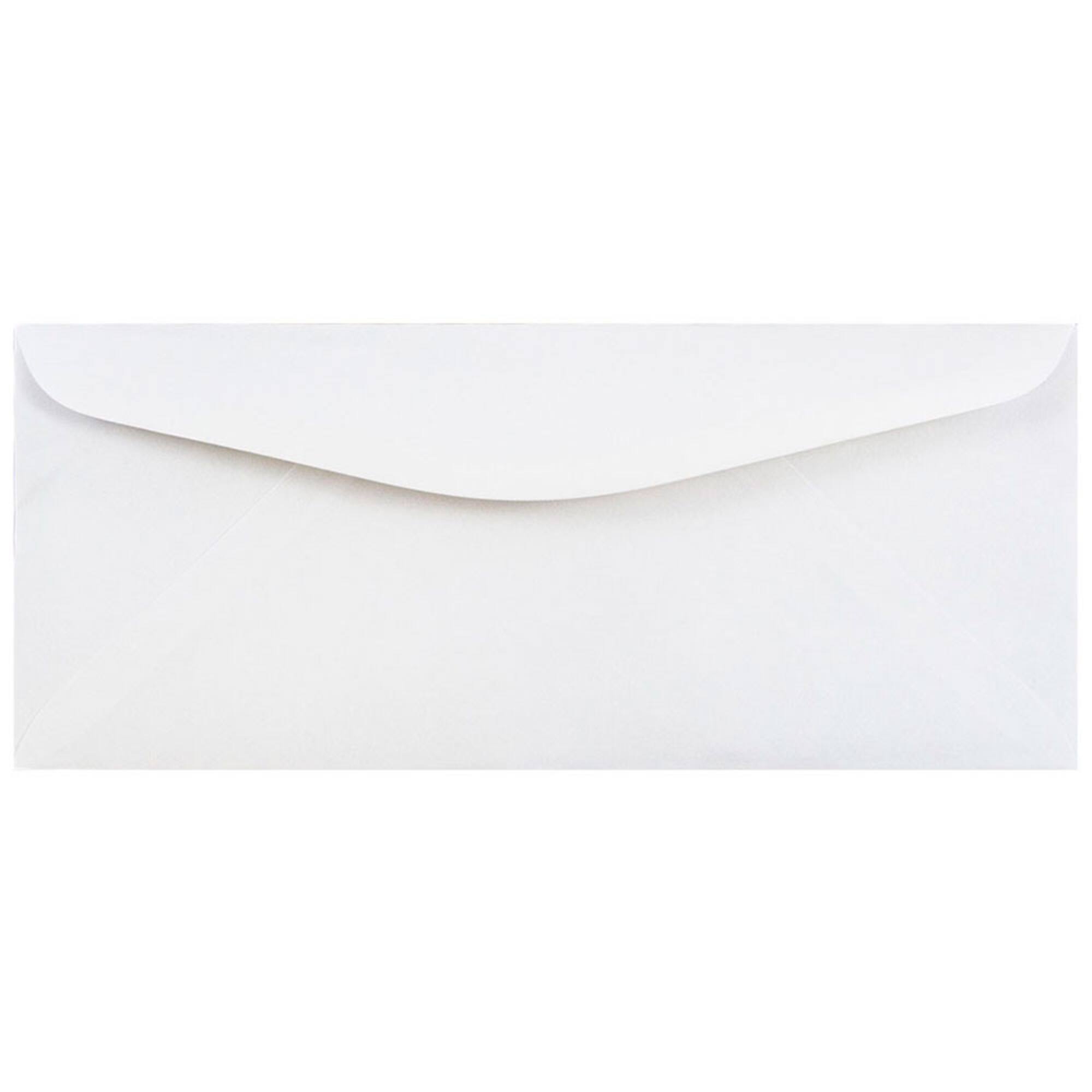 JAM Paper White #12 Business Envelopes